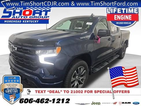 Used 2022 Chevrolet Silverado 1500 RST w/ Protection Package AWD/4WD image 1