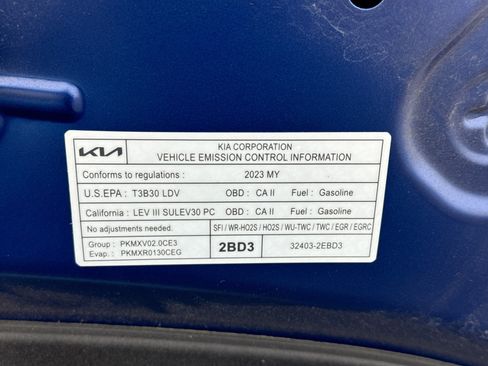 Used 2023 Kia Forte LXS w/ LXS Technology Package FWD image 19