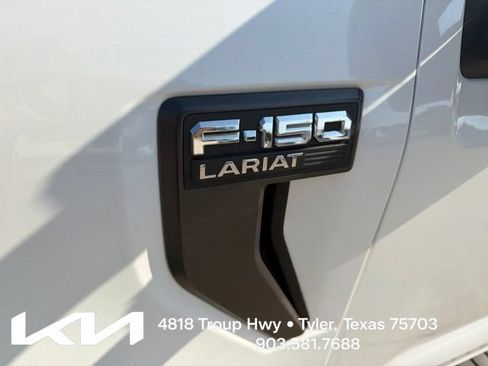 Used 2023 Ford F150 Lariat w/ Max Trailer Tow Package AWD/4WD image 5