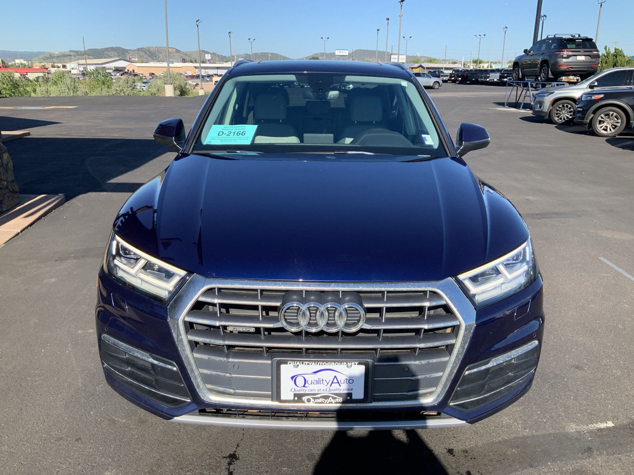 Used 2018 Audi Q5 2.0T Premium Plus AWD/4WD image 3