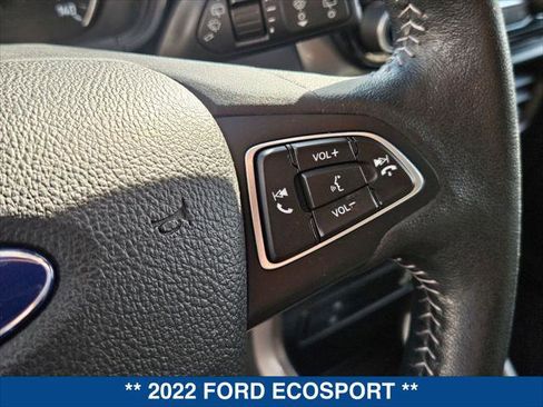 Certified 2022 Ford EcoSport SES w/ Interior Protection Package image 15
