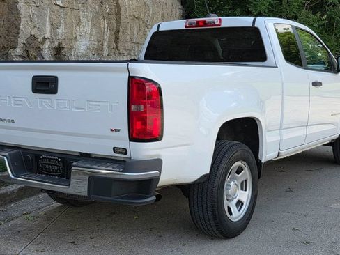 Used 2022 Chevrolet Colorado W/T w/ WT Convenience Package RWD image 10