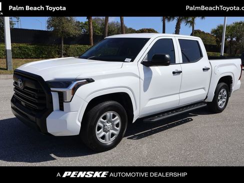 Used 2025 Toyota Tundra SR w/ SR Tow Package image 1