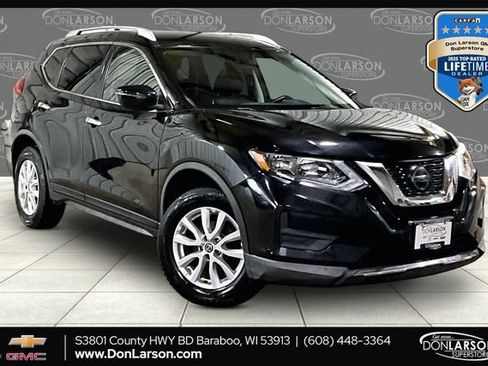Used 2019 Nissan Rogue SV AWD/4WD image 1