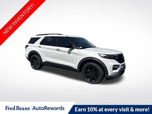 Certified 2023 Ford Explorer ST-Line w/ Class IV Trailer Tow Package AWD/4WD image 1