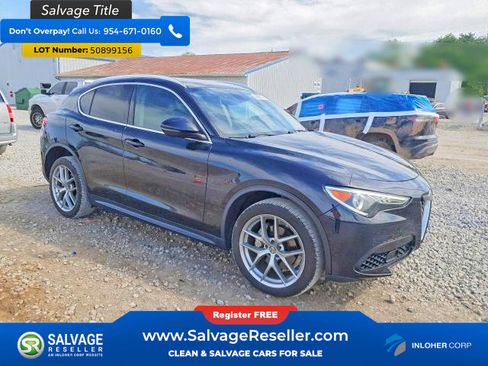 Used 2018 Alfa Romeo Stelvio AWD image 5