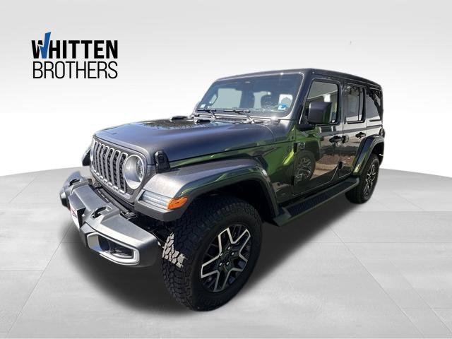 New 2027 Jeep Wrangler Unlimited Sahara AWD/4WD 360° Tour
