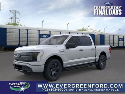 New 2025 Ford F150 Lightning Flash