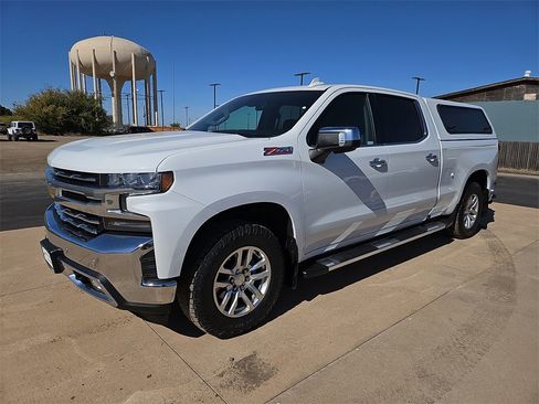 Used 2021 Chevrolet Silverado 1500 LTZ w/ Safety Package II image 2