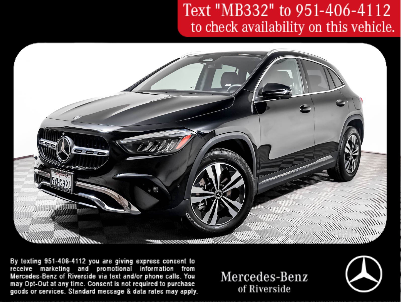 Certified 2026 Mercedes-Benz GLA 250 image 1