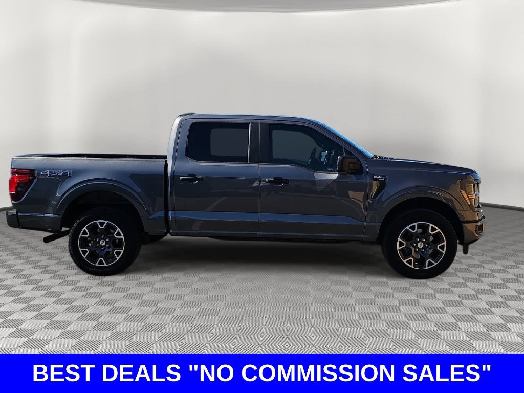 Used 2025 Ford F150 STX w/ Equipment Group 200A AWD/4WD image 2