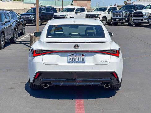 Used 2023 Lexus IS 350 F Sport w/ Navigation Package RWD image 3