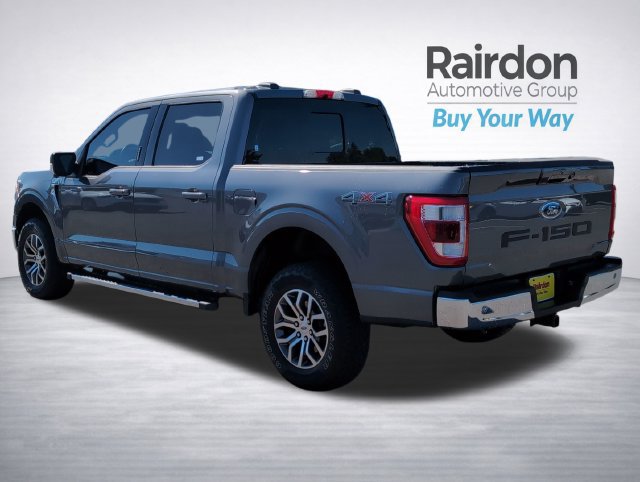 Used 2021 Ford F150 Lariat w/ Trailer Tow Package AWD/4WD image 5