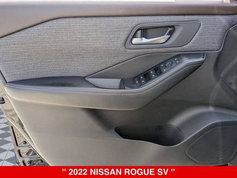 Certified 2022 Nissan Rogue SV AWD/4WD image 14