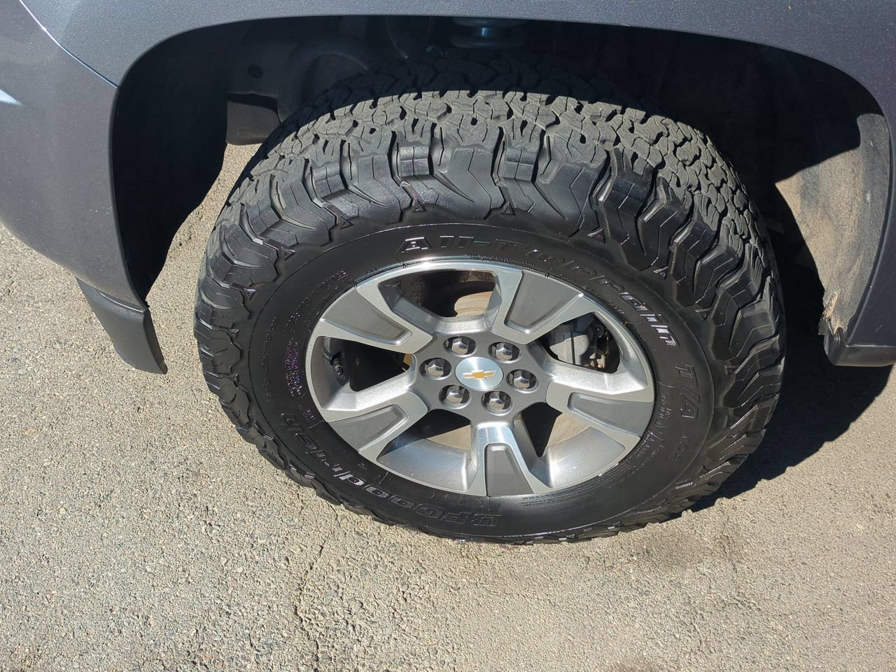 Used 2018 Chevrolet Colorado Z71 AWD/4WD image 31