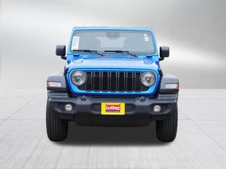 Used 2024 Jeep Wrangler Sport S video 2
