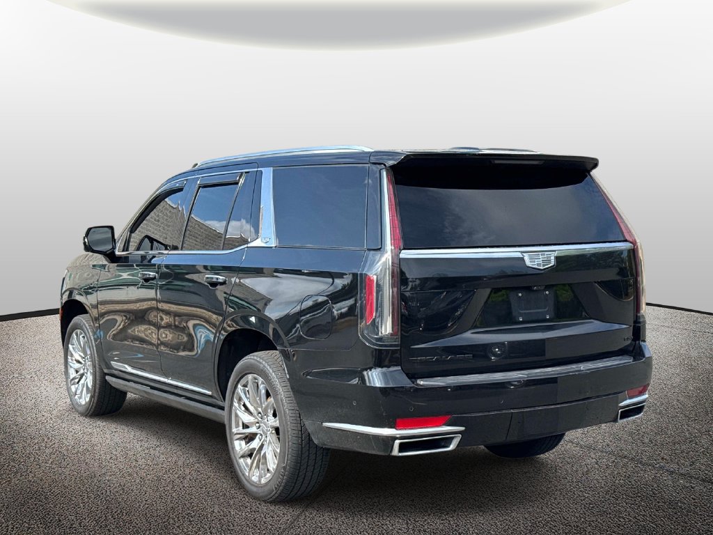 Used 2021 Cadillac Escalade Premium Luxury Platinum AWD/4WD image 4