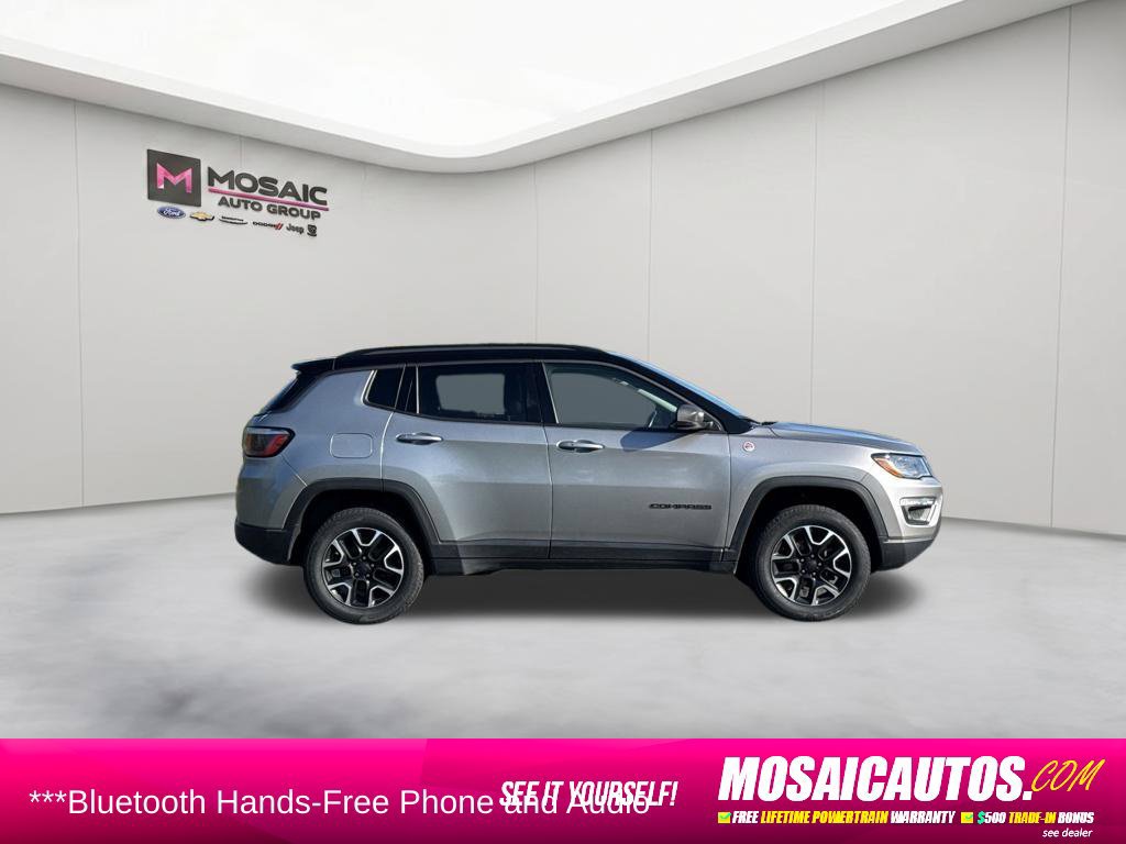 Used 2020 Jeep Compass Trailhawk AWD/4WD image 8