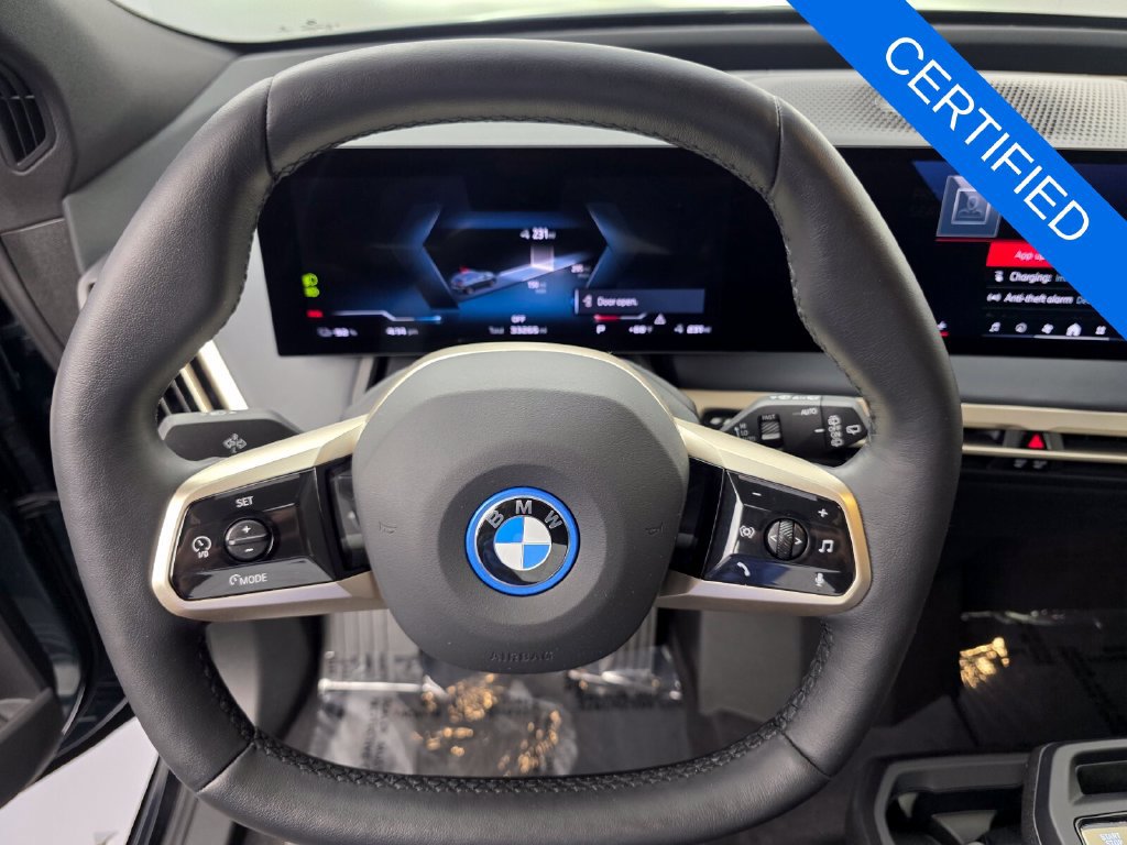 Certified 2024 BMW iX M60 w/ Luxury Package AWD/4WD image 16
