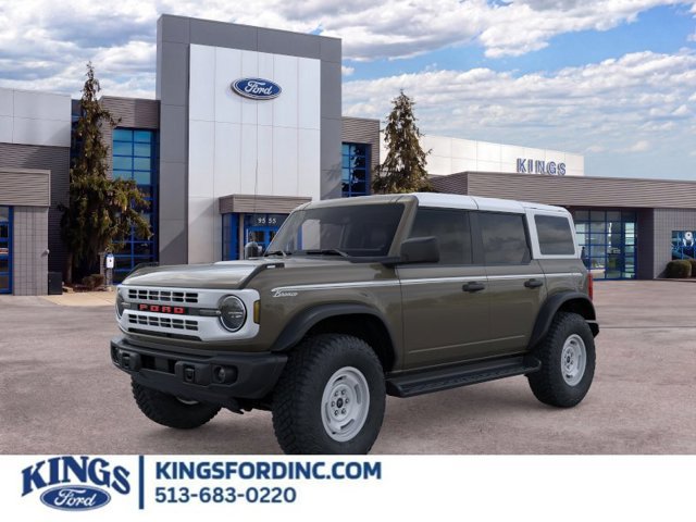 New 2026 Ford Bronco Heritage Edition AWD/4WD image 1