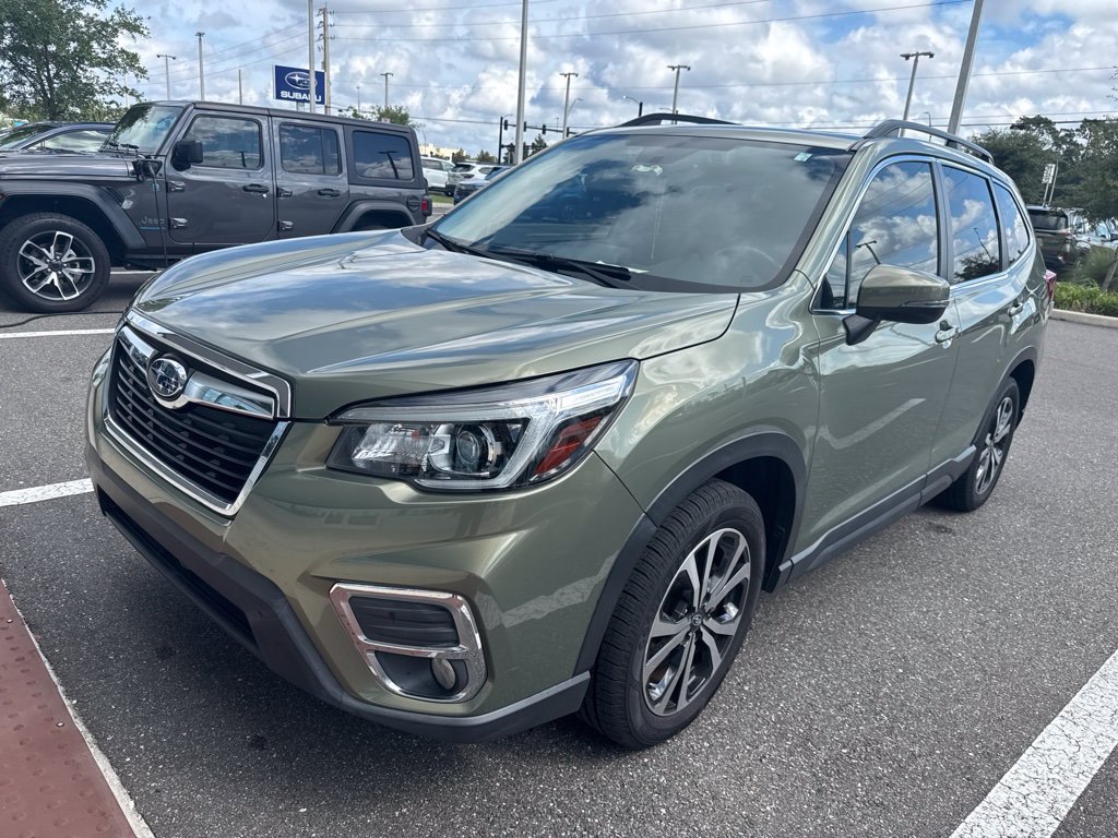 Used 2020 Subaru Forester Limited AWD/4WD image 1