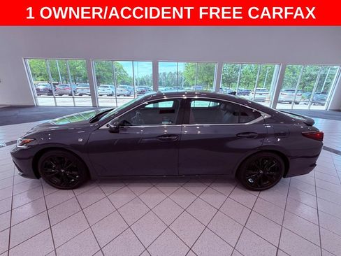 Certified 2023 Lexus ES 350 F Sport w/ Accessory Package (Z1) FWD image 4