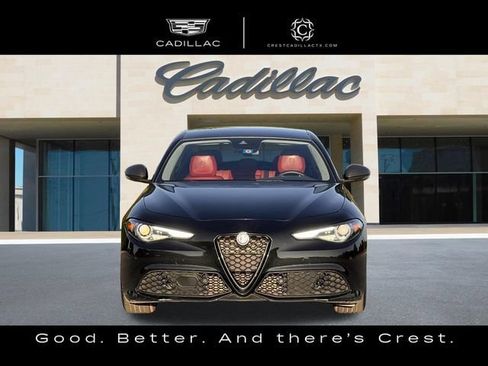 Used 2019 Alfa Romeo Giulia Ti Sport w/ Quick Order Package 22U Sport RWD image 8