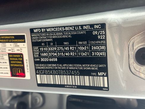 Certified 2026 Mercedes-Benz GLE 450 4MATIC image 36