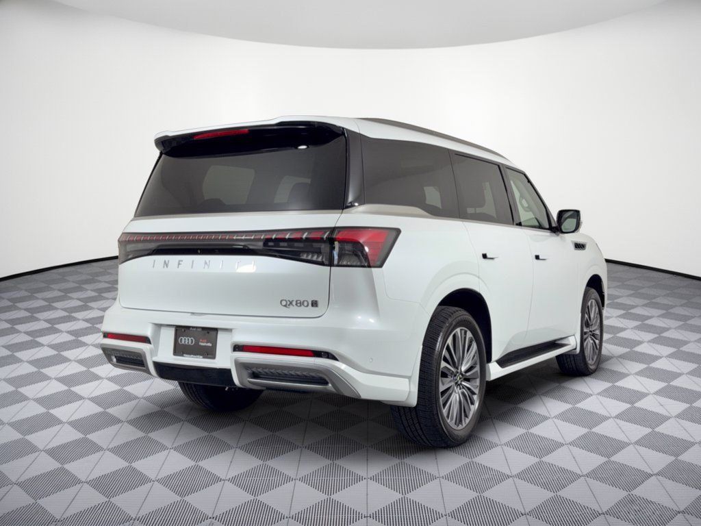 Used 2026 INFINITI QX80 Luxe w/ Cargo Package AWD/4WD image 9