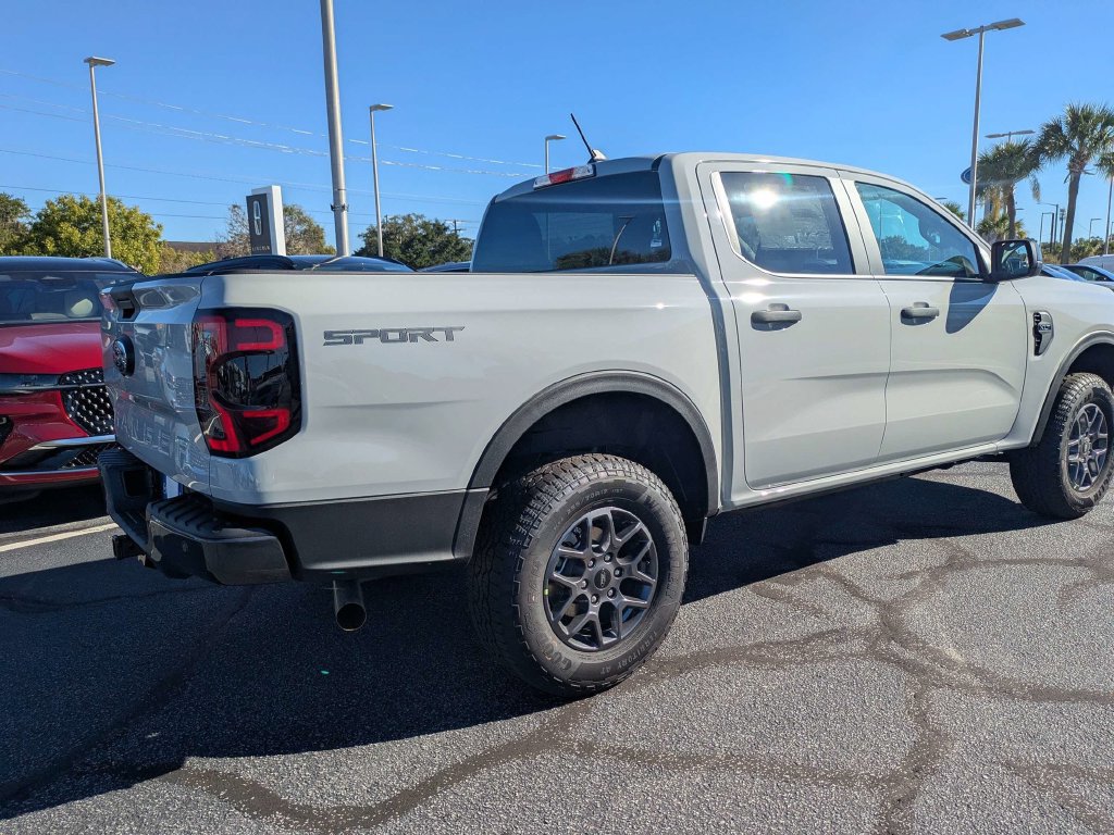 New 2026 Ford Ranger XLT w/ Trailer Tow Package RWD image 4