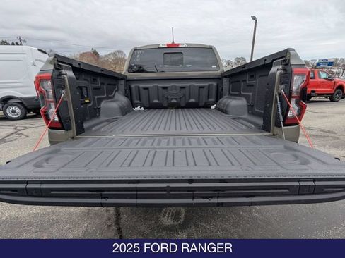 Certified 2025 Ford Ranger Lariat w/ FX4 Off-Road Package AWD/4WD image 22