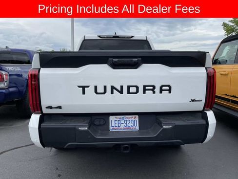 Used 2025 Toyota Tundra SR5 w/ SR5 Premium Package AWD/4WD image 3