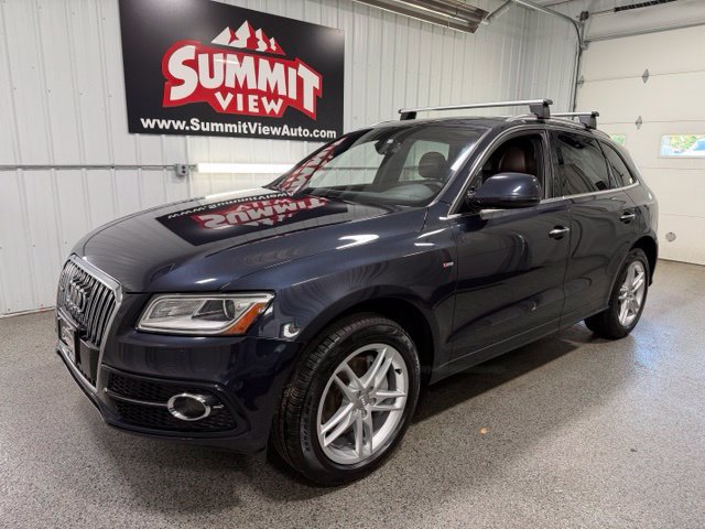 Used 2016 Audi Q5 3.0T Premium Plus w/ Technology Package AWD/4WD image 1