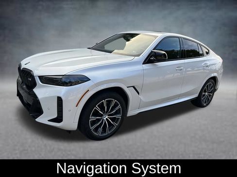 Used 2026 BMW X6 M60i AWD/4WD image 3