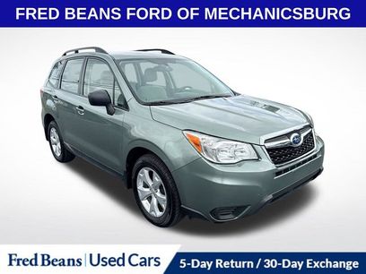Used 2015 Subaru Forester 2.5i w/ Alloy Wheel Package