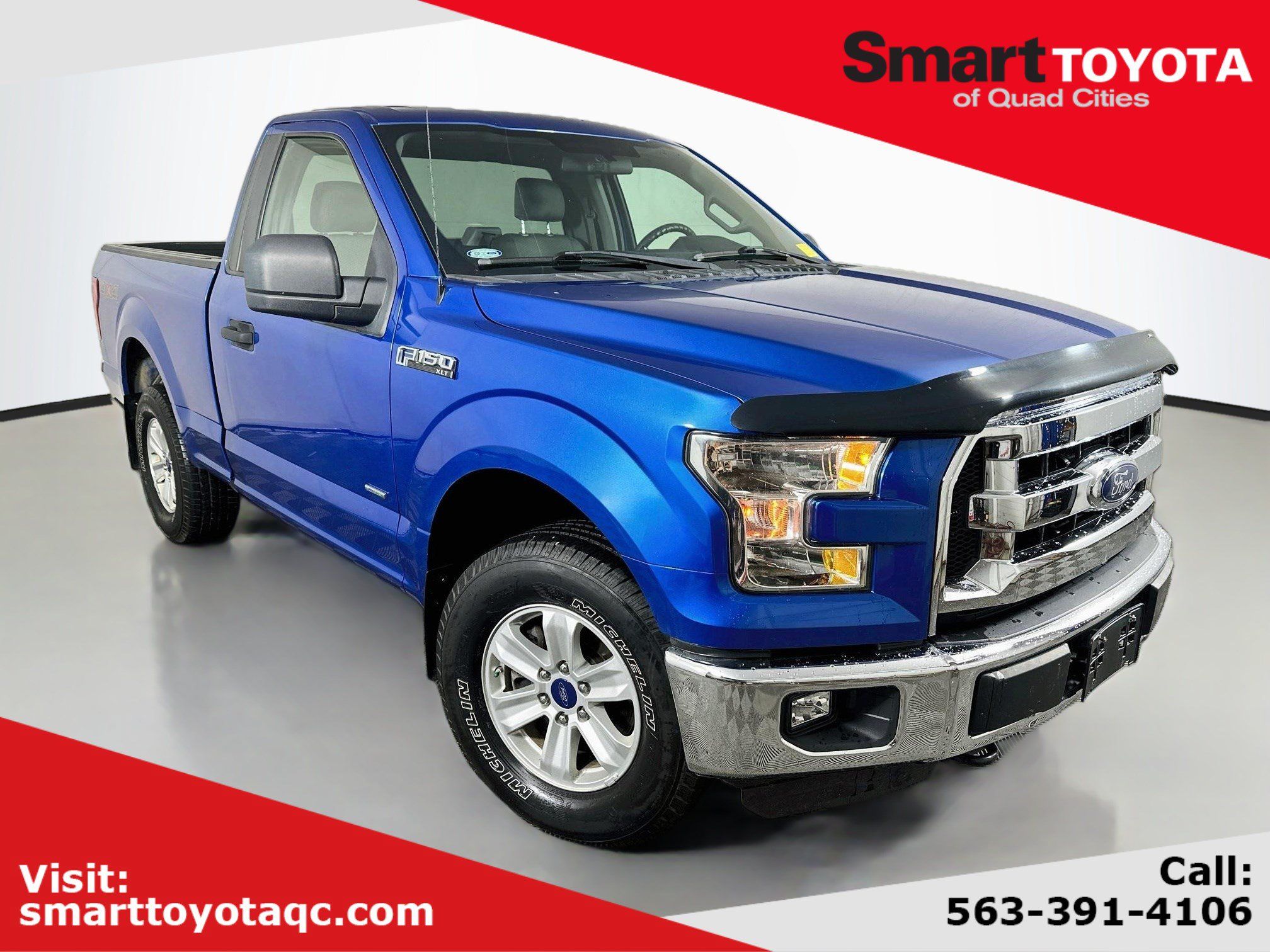 Used 2016 Ford F150 XLT AWD/4WD image 1