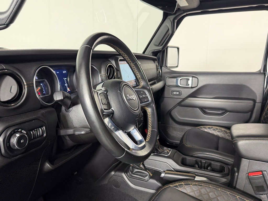 Used 2021 Jeep Wrangler Unlimited Sahara AWD/4WD image 20