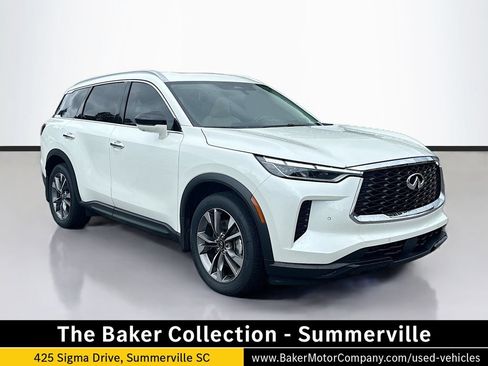 Used 2025 INFINITI QX60 Luxe w/ Vision Package AWD/4WD image 1