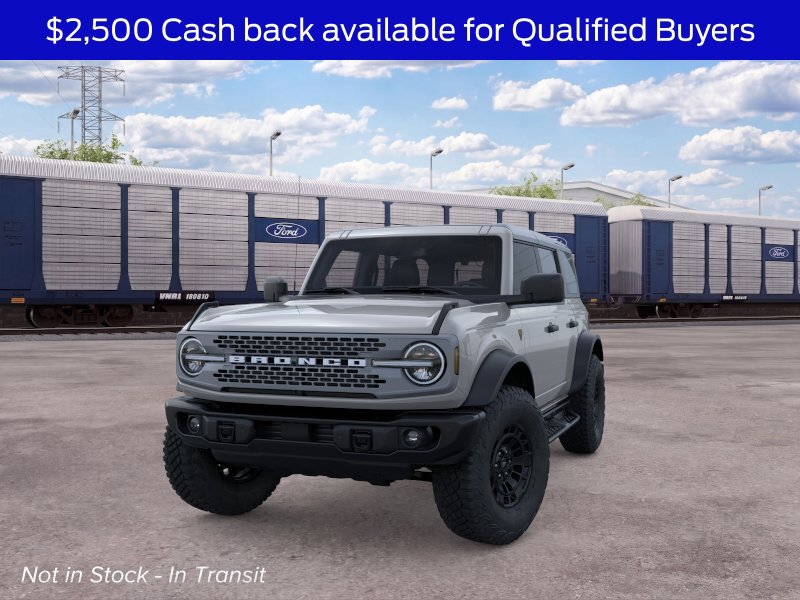 New 2026 Ford Bronco Badlands AWD/4WD image 2