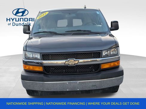 Used 2017 Chevrolet Express 3500 LT w/ LT Preferred Equipment Group image 5