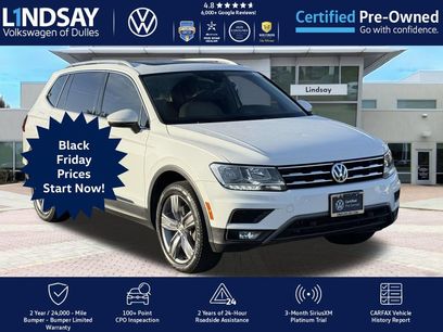 Certified 2021 Volkswagen Tiguan SEL