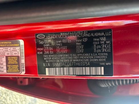 New 2026 Hyundai Tucson SE image 16