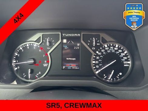 Used 2023 Toyota Tundra SR5 w/ SR5 Convenience Package image 18