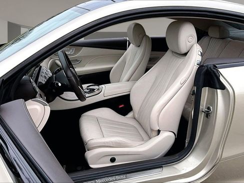 Certified 2019 Mercedes-Benz E 450 Coupe w/ AMG Line Package image 25