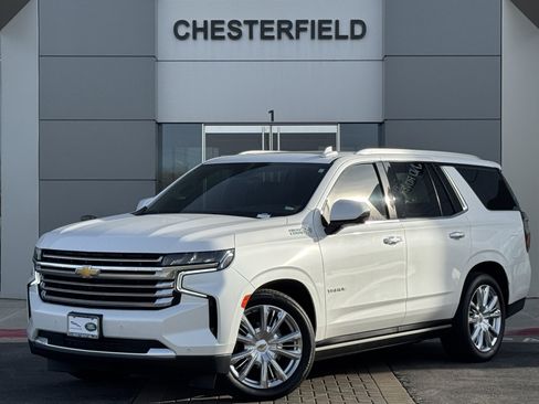 Used 2023 Chevrolet Tahoe High Country AWD/4WD image 1