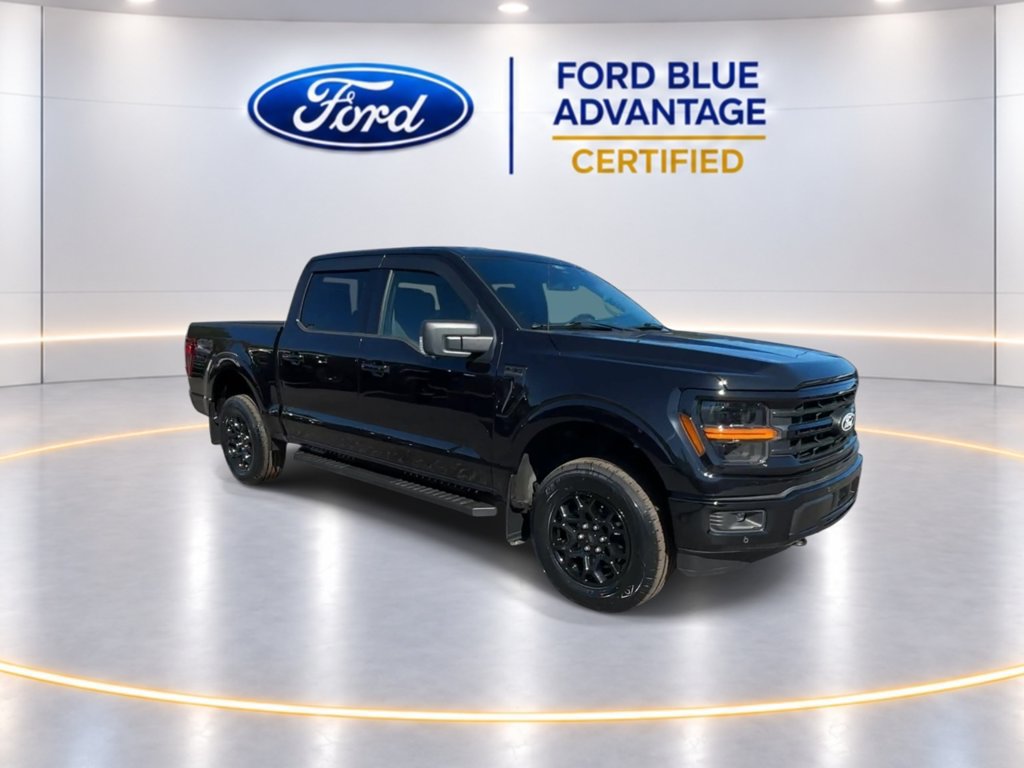 Used 2024 Ford F150 XLT w/ Equipment Group 302A MID AWD/4WD image 3