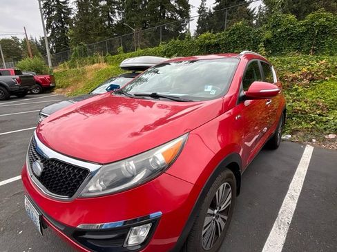 Used 2014 Kia Sportage EX AWD/4WD image 1