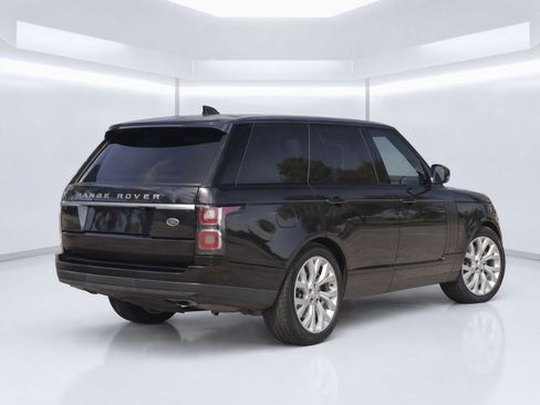 Used 2020 Land Rover Range Rover AWD/4WD image 4