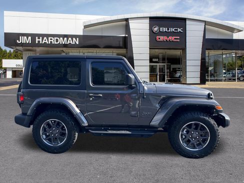 Used 2021 Jeep Wrangler Sport AWD/4WD image 8