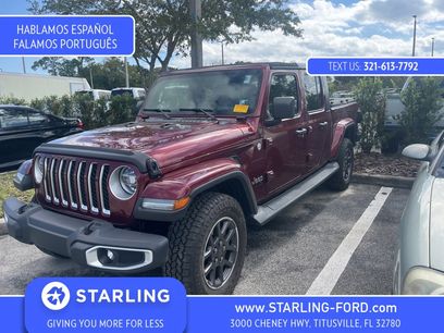 Used 2021 Jeep Gladiator Overland